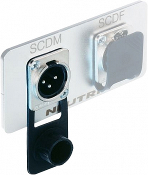 Neutrik SCDM уплотнительная крышка для разъемов male серии D