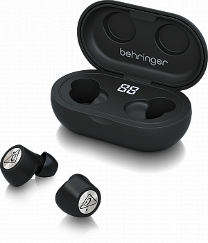 Behringer TRUE BUDS беспроводные наушники Bluetooth 5.0 True Wireless, изоляция внешних шумов, работ