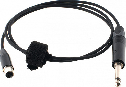 Cordial CPI 1 FP-RT 4 инструментальный кабель XLR female 4-контактный(аналон ta4f)/моно-джек 6,3 мм,