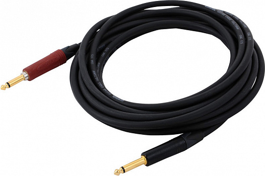 Cordial CSI 6 PP-SILENT инструментальный кабель моно-джек 6,3 мм/моно-джек 6,3 мм, разъемы Neutrik,
