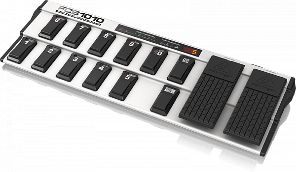 Behringer FCB1010 напольный MIDI-контроллер с двумя педалями