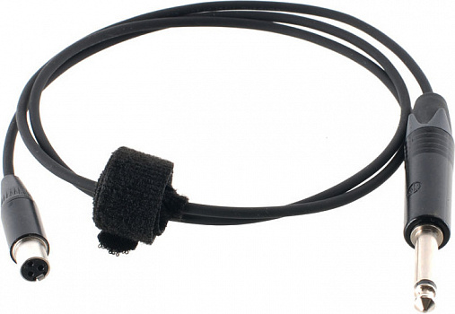 Cordial CPI 1 FP-RT 3 инструментальный кабель miniXLR3 female /моно-джек 6,3 мм, 1,0 м, черны