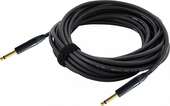 Cordial CSI 9 PP 175 инструментальный кабель моно-джек 6,3 мм/моно-джек 6,3 мм, разъемы Neutrik, 9,0