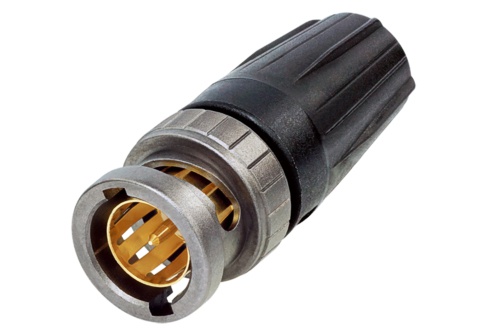 Neutrik NBNC75BTU11X кабельный разъем BNC  (UHD), подходит для кабелей: Belden 1694A (ANH)