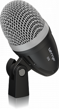 Behringer C112 динамический микрофон с большой диафрагмой для бас-бочки, 50-14000 Гц, Max.SPL 150 дБ