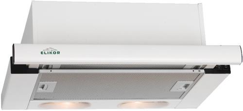 Кухонная вытяжка Интегра 60П-400-В2Л белый/бел. ELIKOR