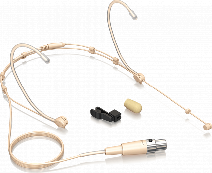 Behringer BD440 конденсаторный кардиоидный микрофон с оголовьем, разъем mini XLR 3 pin, с ветрозащит