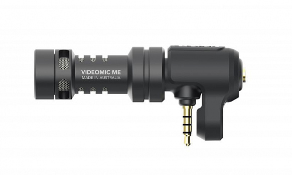 RODE VideoMic ME Компактный TRRS кардиоидный микрофон для iOS и Android устройств c 3,5 мм выходом