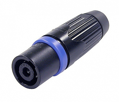 Neutrik NLT4MX-BAG кабельный разъем Speakon female 4-контактный, металлический черненый корпус