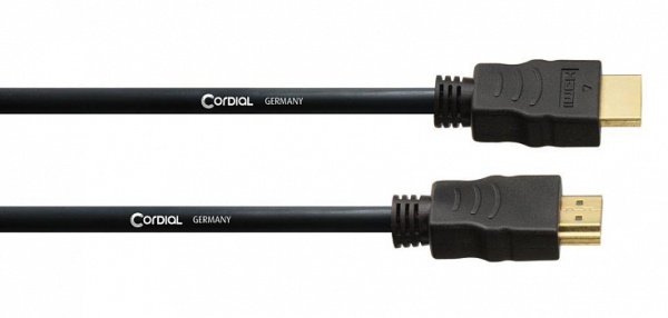 Cordial CHDMI 3 HDMI v1.4 кабель,3 м Тип А, черный