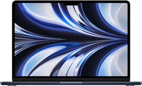Ноутбук APPLE MacBook Air MLY33LL/A 13.5" SSD 256Гб черный 1.24 кг MLY33LL/A