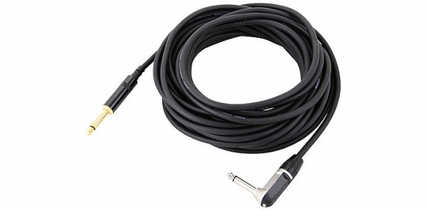 Cordial CCI 9 PR инструментальный кабель угловой моно-джек 6,3 мм/моно-джек 6,3 мм, 9,0 м, черный