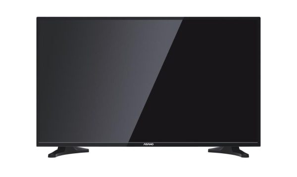 Телевизор ASANO 28" 1366x768 черный 28LH1010T