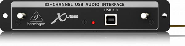 Behringer X-USB -32 канальный двухнаправленный аудиоинтерфейс USB 2.0
