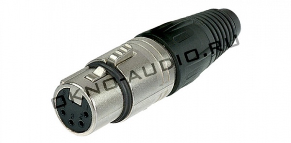 Neutrik NC5FX кабельный разъем XLR female 5 контактов