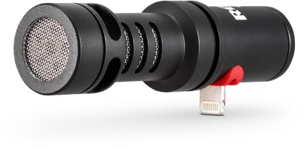 RODE VideoMic ME-L Компактный кардиоидный микрофон для iOS устройств и смартофонов iPhone® or iPad®