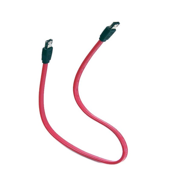 Сетевой кабель VCOM Тип продукта кабель Длина 0.5 м Разъёмы eSATA->SATA 1xНаличие eSATA Цвет красный Количество в упаковке 1 Объем 0.000154 м3 Вес без упаковки 0.05 кг Вес в упаковке 0.1 кг VHC7668-0.5M