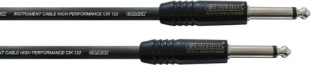 Cordial CPI 9 PP инструментальный кабель моно-джек 6,3 мм/моно-джек 6,3 мм, разъемы Neutrik, 9,0 м,