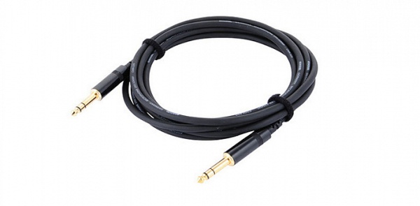 Cordial CFM 3 VV инструментальный кабель джек/джек стерео 6.3мм, 3.0м, черный