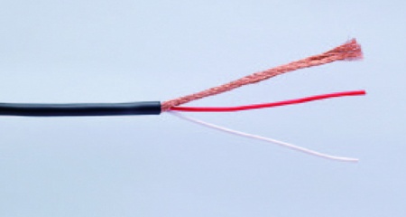 Mogami 3031-00 микрофонный кабель, плетеный экран, Ø2,8мм,0.08мм², 28AWG (бухта 200м), чёрный
