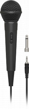 Behringer BC110 вокальный динамический кардиоидный микрофон с выключателем и кабелем, разъем TS 6,3