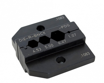 Neutrik DIE-R-BNCX-PDG cменные губки для HX-R-BNC, 1.07 мм, 6.47 мм, 5.00 мм