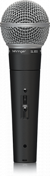 Behringer SL 85S вокальный динамический кардиоидный микрофон с выключателем, 50-16000 Гц, Max.SPL 15