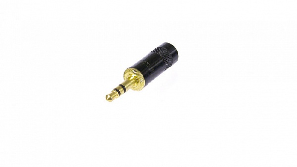 Rean NYS231BG-LL кабельный разъем Jack 3.5мм TRS (стерео) штекер металический черненый корпус