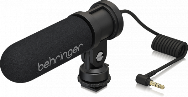 Behringer VIDEO MIC MS накамерный конденсаторный микрофон, двойной капсюль, переключаемый угол 90/12